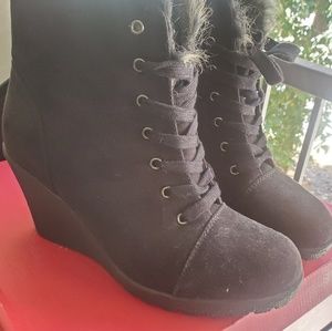 Black Ankle Boots
